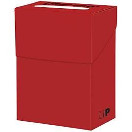 (image for) Ultra Pro Solid Red Deck Box